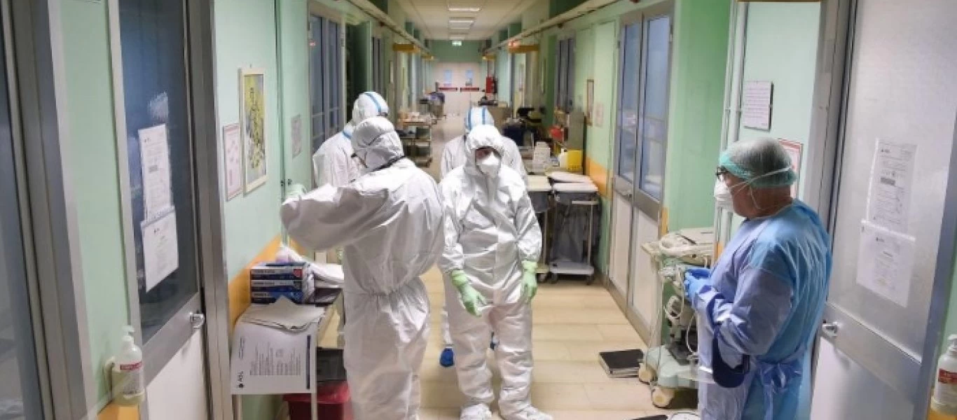 Κορωνοϊός: Όσο πάει γίνεται και πιο... «κόκκινος» ο χάρτης - 126.660 επιβεβαιωμένα κρούσματα και 4.641 νεκροί (φώτο)